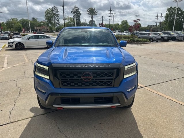 2024 Nissan Frontier Crew Cab PRO-X®