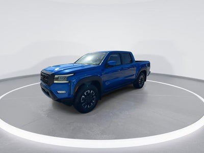 2024 Nissan Frontier Crew Cab PRO-X®