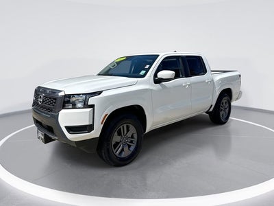 2025 Nissan Frontier Crew Cab SV