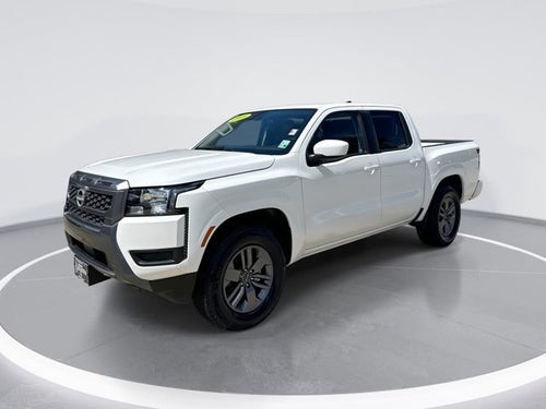 2025 Nissan Frontier Crew Cab SV