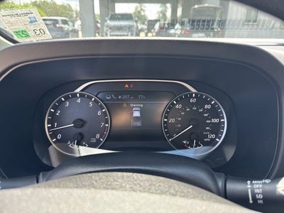 2025 Nissan Frontier Crew Cab SV