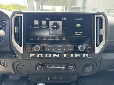 2025 Nissan Frontier Crew Cab SV