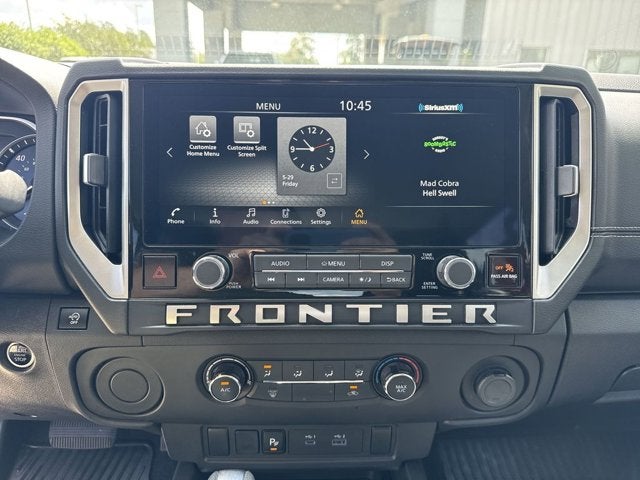 2025 Nissan Frontier Crew Cab SV