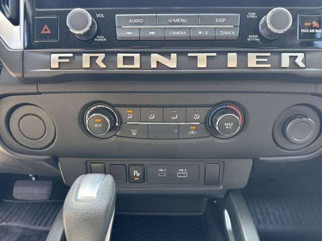 2025 Nissan Frontier Crew Cab SV