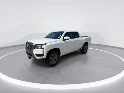 2025 Nissan Frontier Crew Cab SV