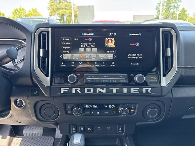 2025 Nissan Frontier Crew Cab SV