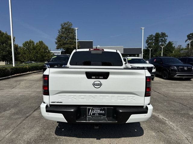 2025 Nissan Frontier Crew Cab SV