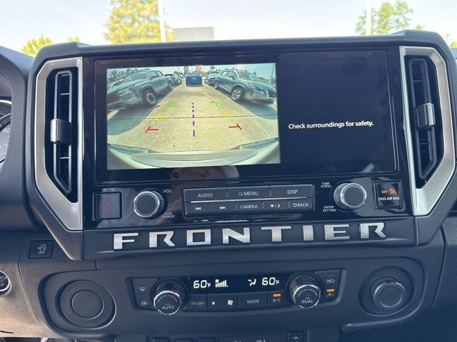 2025 Nissan Frontier Crew Cab SV