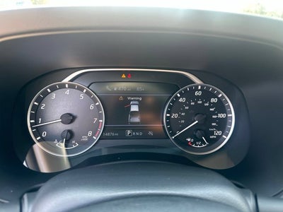 2025 Nissan Frontier SV