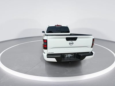 2025 Nissan Frontier Crew Cab SV