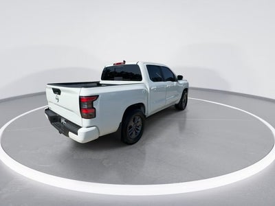 2025 Nissan Frontier Crew Cab SV
