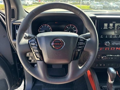 2026 Nissan Frontier Crew Cab PRO-X®