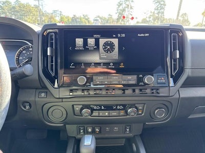 2026 Nissan Frontier Crew Cab SV