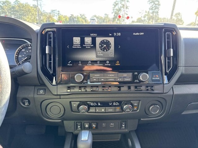 2026 Nissan Frontier Crew Cab SV