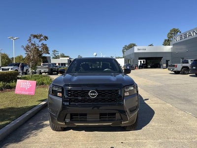 2026 Nissan Frontier Crew Cab SV