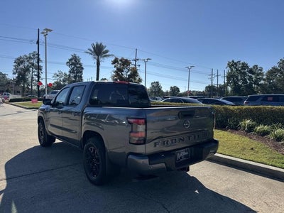 2026 Nissan Frontier Crew Cab SV