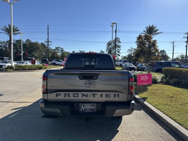 2026 Nissan Frontier Crew Cab SV