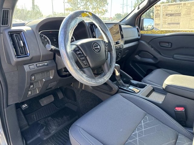 2026 Nissan Frontier Crew Cab SV