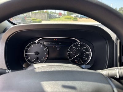 2026 Nissan Frontier Crew Cab SV