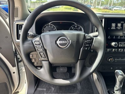 2026 Nissan Frontier Crew Cab SV