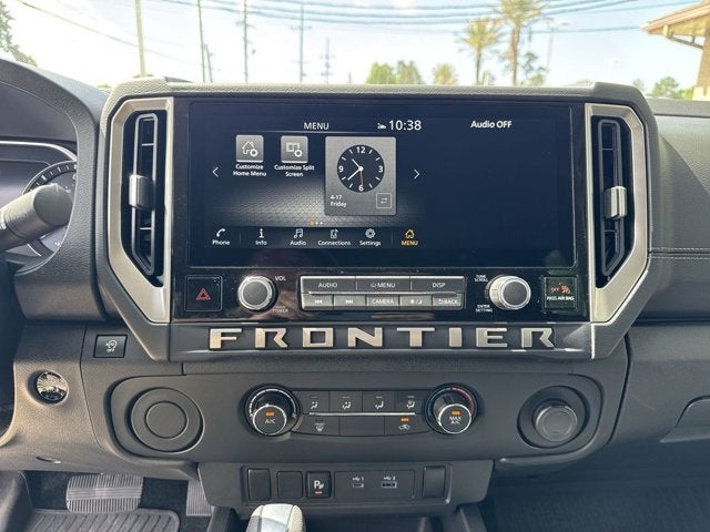 2026 Nissan Frontier Crew Cab SV