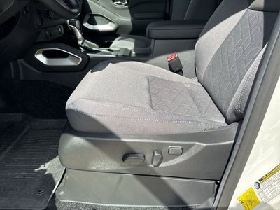 2026 Nissan Frontier Crew Cab SV