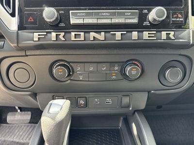 2026 Nissan Frontier Crew Cab SV