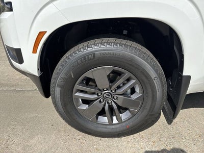 2026 Nissan Frontier Crew Cab SV