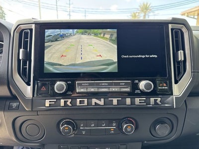 2026 Nissan Frontier Crew Cab SV