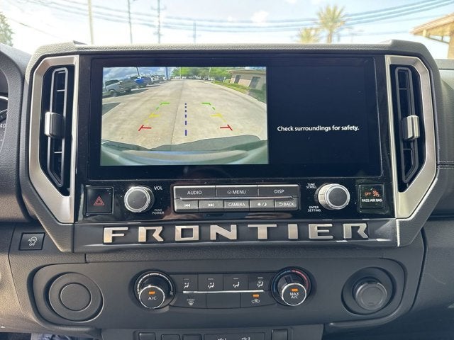 2026 Nissan Frontier Crew Cab SV