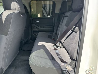 2026 Nissan Frontier Crew Cab SV