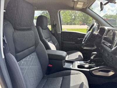 2026 Nissan Frontier Crew Cab SV