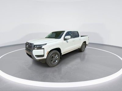 2026 Nissan Frontier Crew Cab SV