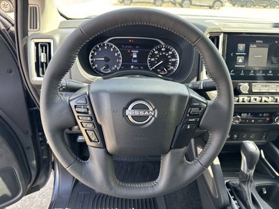2026 Nissan Frontier Crew Cab SV