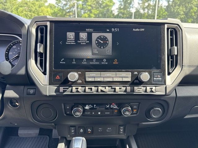 2026 Nissan Frontier Crew Cab SV