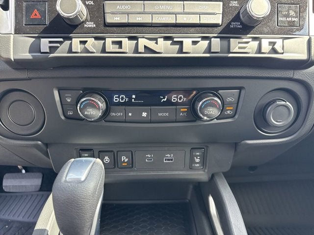 2026 Nissan Frontier Crew Cab SV