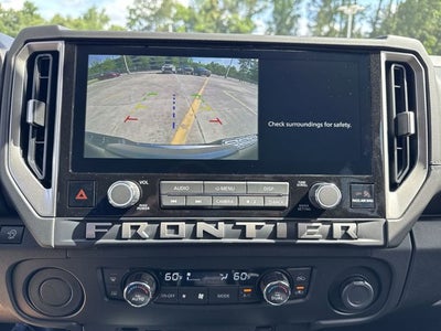 2026 Nissan Frontier Crew Cab SV