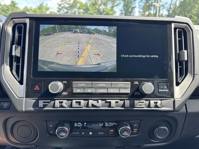 2026 Nissan Frontier Crew Cab SV