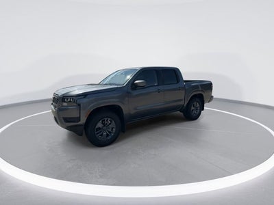 2026 Nissan Frontier Crew Cab SV