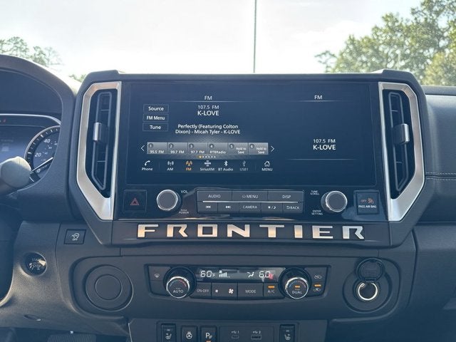 2026 Nissan Frontier Crew Cab SV