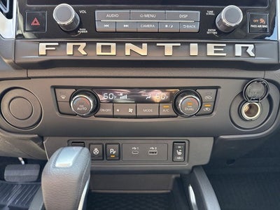 2026 Nissan Frontier Crew Cab SV