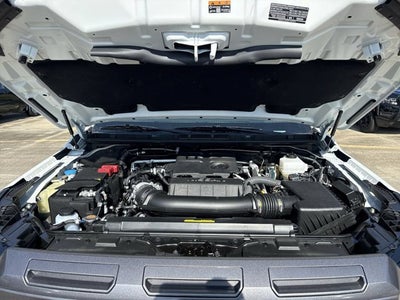 2026 Nissan Frontier Crew Cab SV