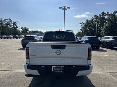 2026 Nissan Frontier Crew Cab SV