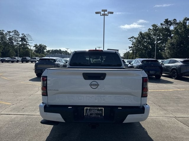 2026 Nissan Frontier Crew Cab SV