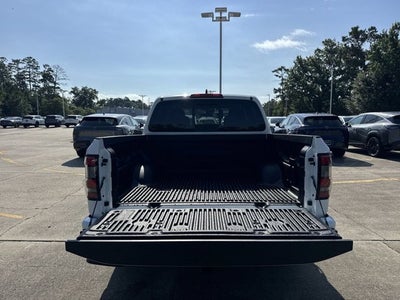 2026 Nissan Frontier Crew Cab SV