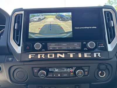 2026 Nissan Frontier Crew Cab SV