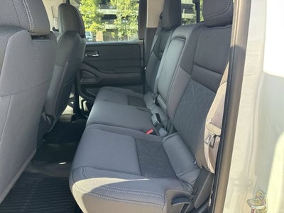 2026 Nissan Frontier Crew Cab SV