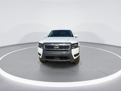 2026 Nissan Frontier Crew Cab SV
