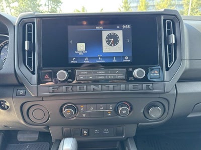 2026 Nissan Frontier Crew Cab S