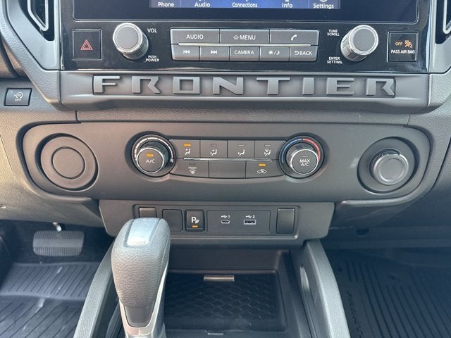 2026 Nissan Frontier Crew Cab S